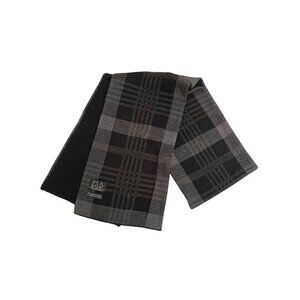 Women’s Jos. A. Bank Black & Gray Pattern Scarf